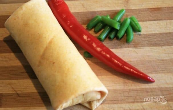 Subway Burrito