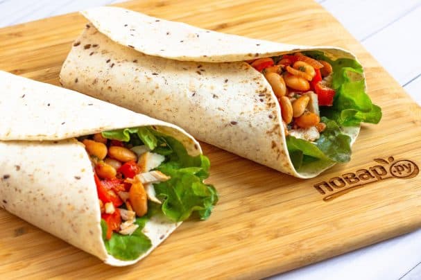 Bean Burrito
