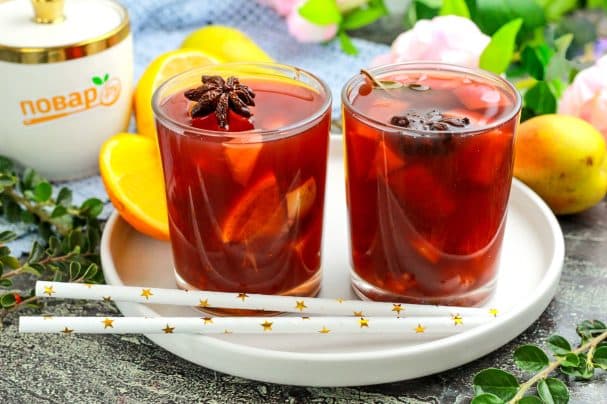 Чайны глинтвейн