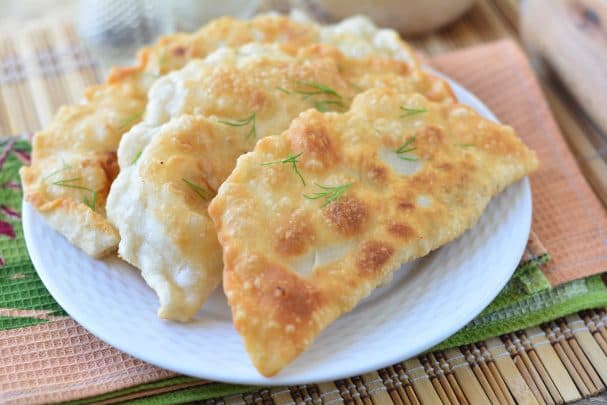 Chebureks like in the USSR
