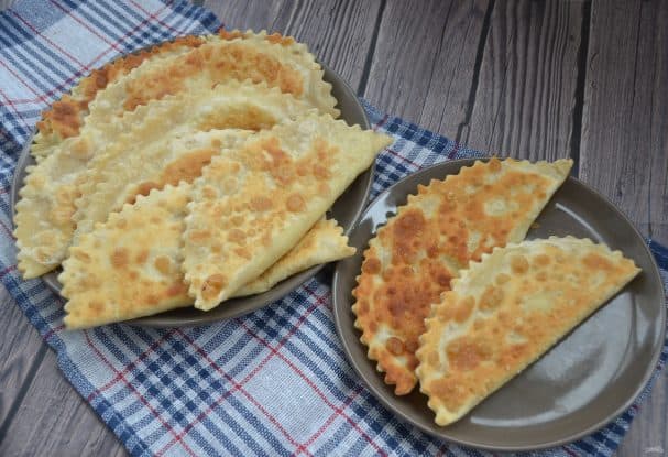 Fish Chebureki