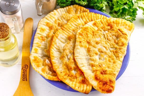Чабурэкі ў казане