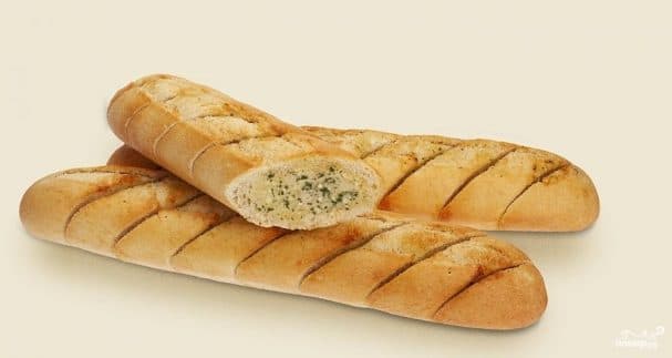 Garlic baguette
