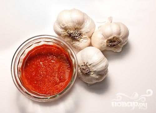 Garlic chutney