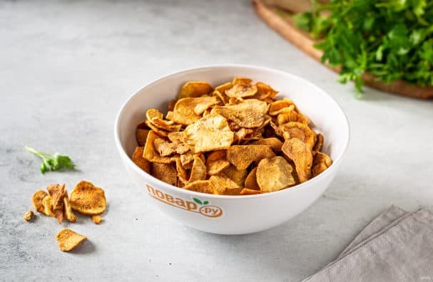 Jerusalem Artichoke Chips