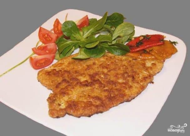 Turkey escalope