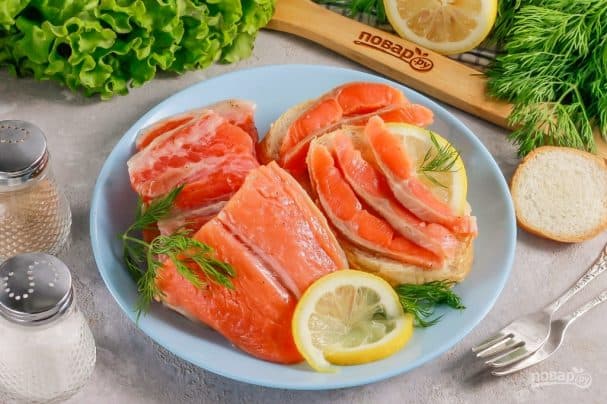 Lightly Salted Trout in Orange Juice