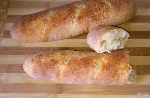 French sourdough baguette