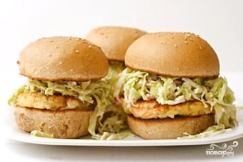 Shrimp Burgers