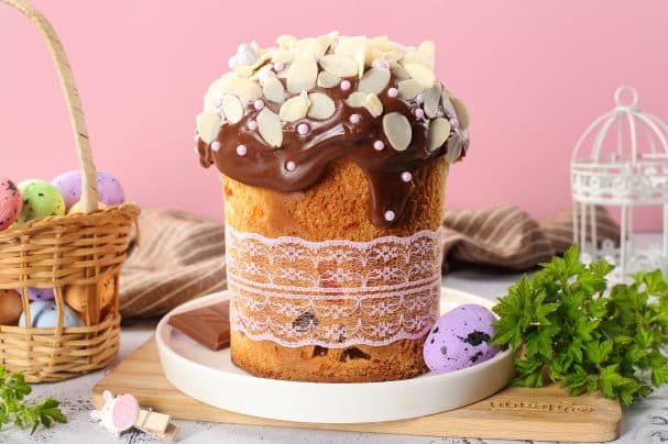 Глазур для куліча з шакаладу