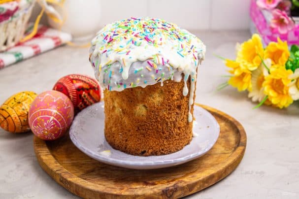 Milk Powder and Powdered Sugar Glaze