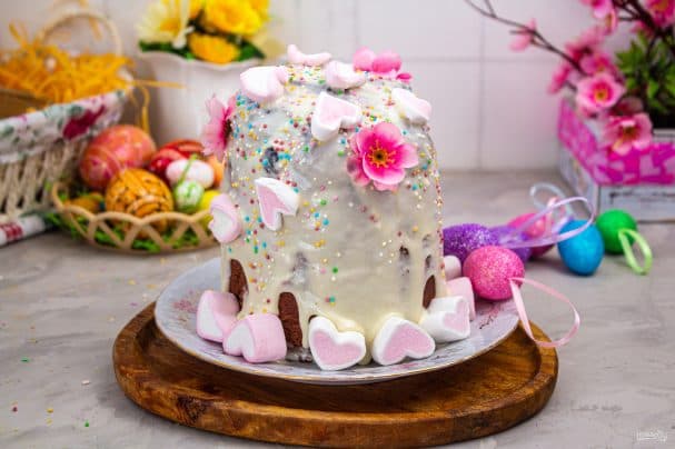 Milk powder and condensed milk glaze
