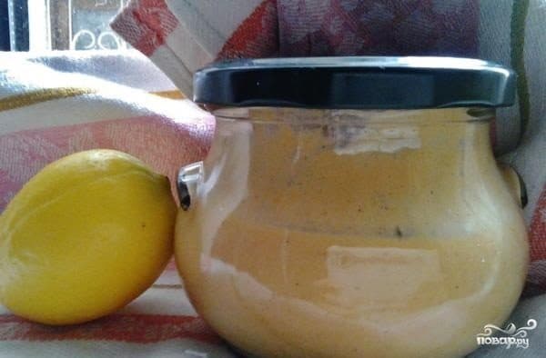 Гірчиця на розсолі з помідорів