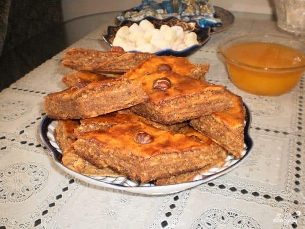 Greek baklava