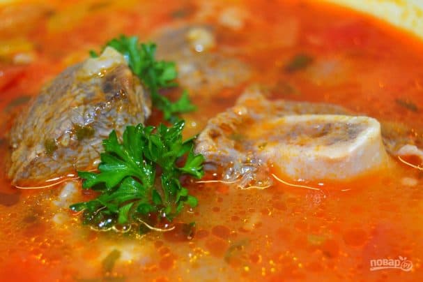 Georgian soup