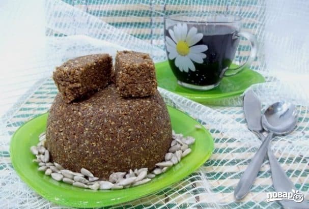 Халва з насіння соняшнику