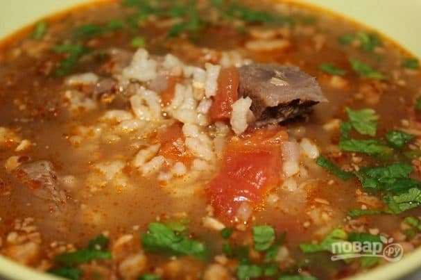 Harcho (Georgian soup)