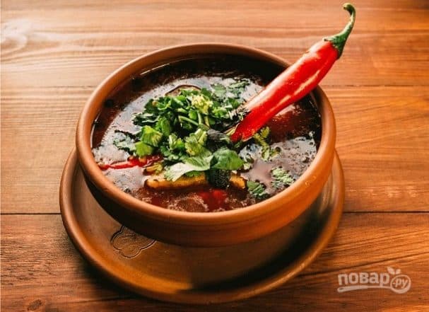 with tomato paste