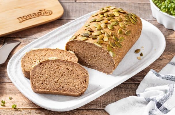 Psyllium bread