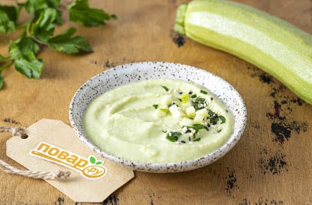 Хумус з кабачків