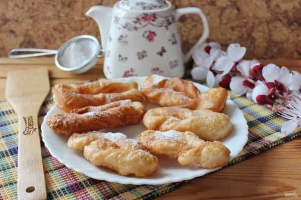 Хвараст з лістковага цеста