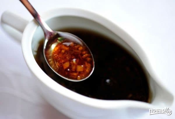 Ginger sauce for chicken