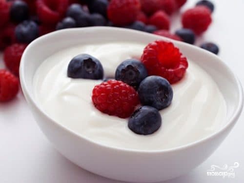 Yogurt in a multicooker