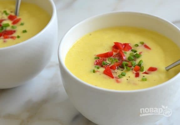 Жёлтый гаспачо