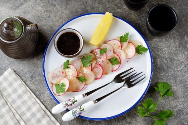 Scallop Carpaccio