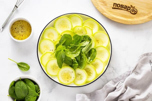 Zucchini Carpaccio