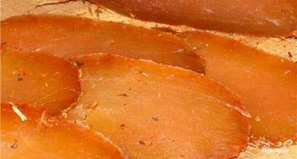 Chicken Carpaccio