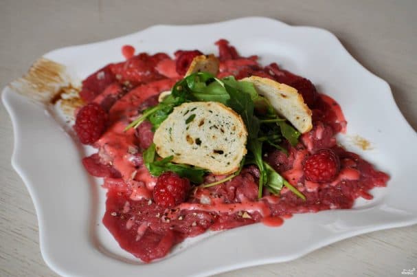 Marbled Beef Carpaccio