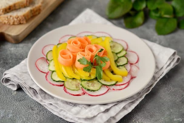 Vegetable Carpaccio