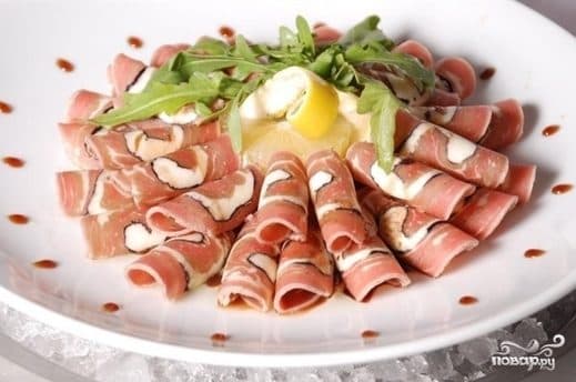 Veal Carpaccio