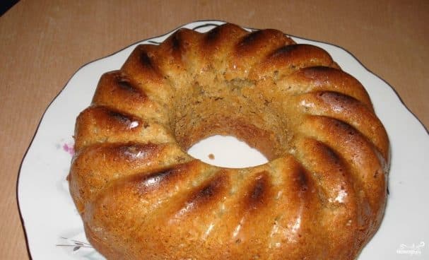 Кекс з халвай