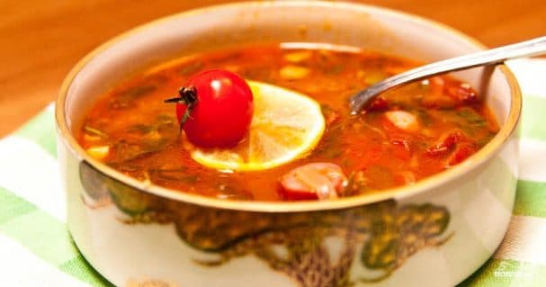 Классическая солянка