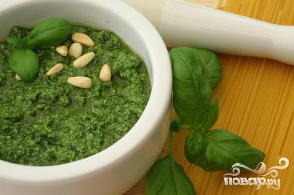 Классический соус Песто
