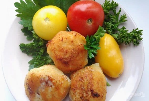 Клецкі з бульбі