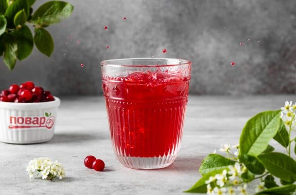 Cranberry kissel for kidneys