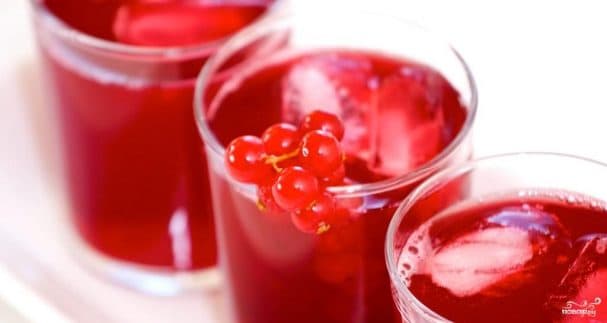 Cranberry juice