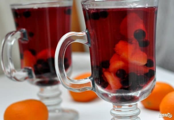 Berry compote