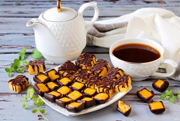 Цукеркі з мангаю