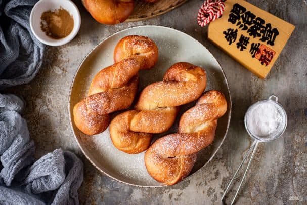 Korean donuts