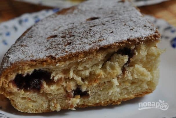 Каўрыжка з варэннем пастная ў мультыварцы