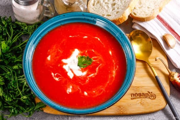 Сметанковы боршч