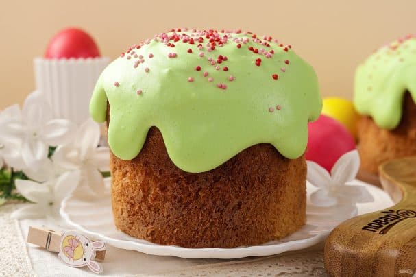 Кулич в аерогрилі