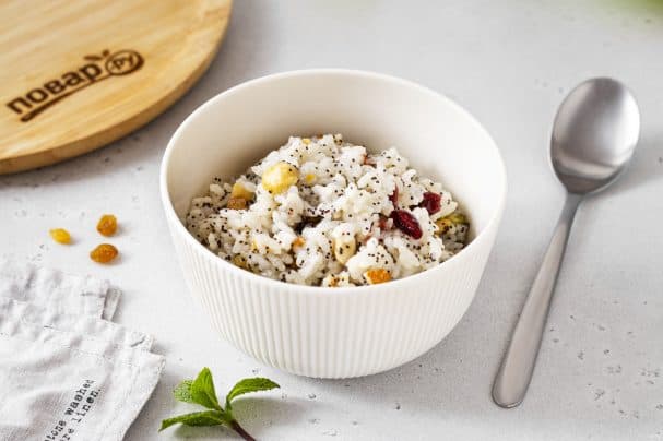 Rice kutyia in a multicooker