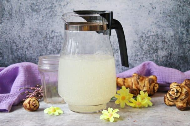 Jerusalem artichoke kvass