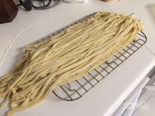 Lagman noodles