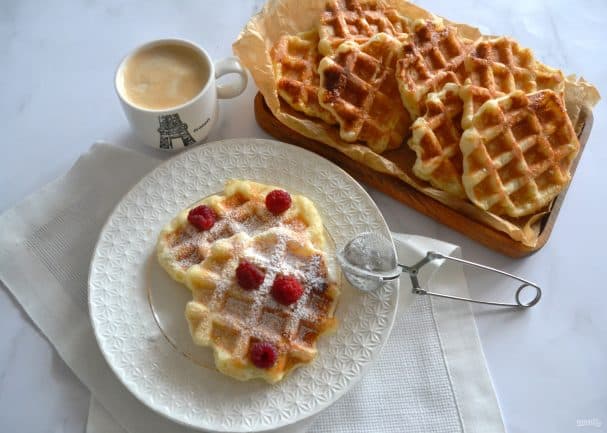 Льєжські вафлі